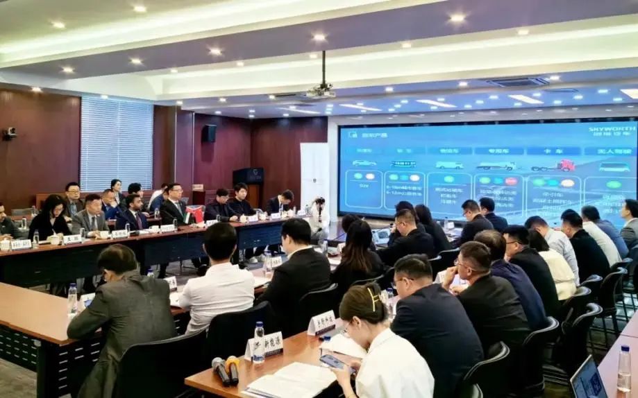 SKYWELL Group participó en [Haitou News] Reunión especial de intercambio de inversiones en Nanjing de los Emiratos Árabes Unidos